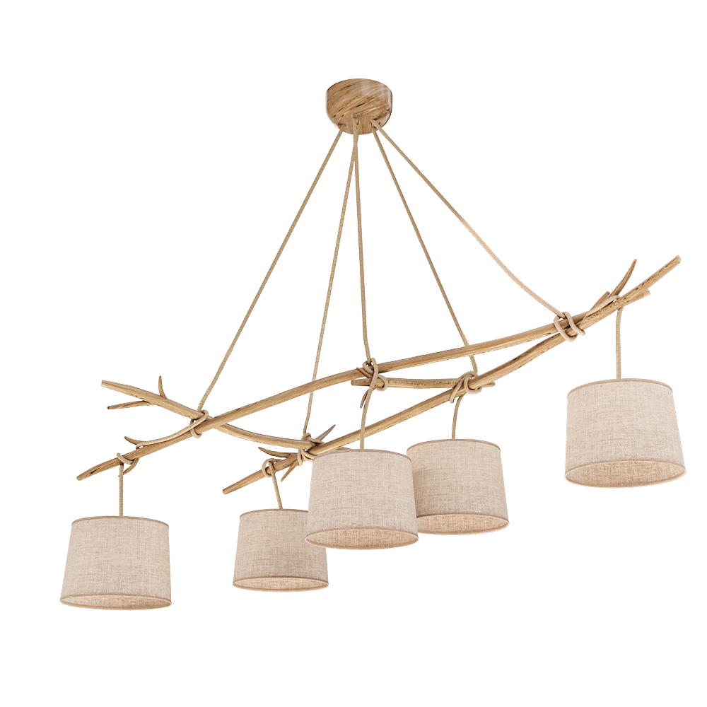 Mechanics of Light  - Pendant lamp  Sabina 6175 3D Model