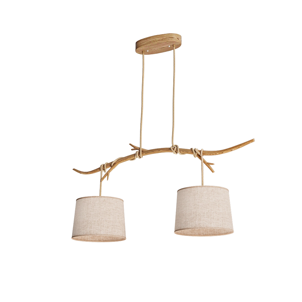 Mechanics of Light  - Pendant lamp Sabina 6177 3D Model