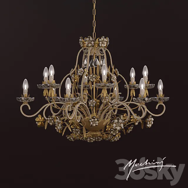 Mechini Art. L295 _ 12 3DModel