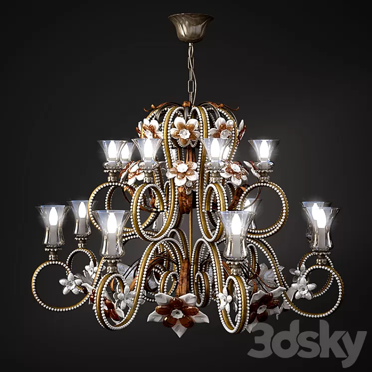 Mechini Italy. 3D Model