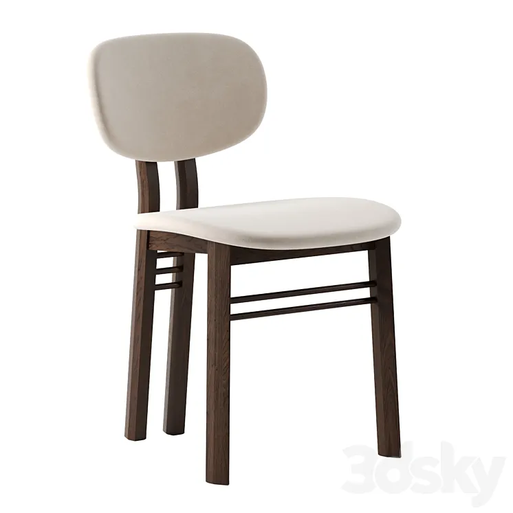 Med Chair by Acerbis 3D Model Free