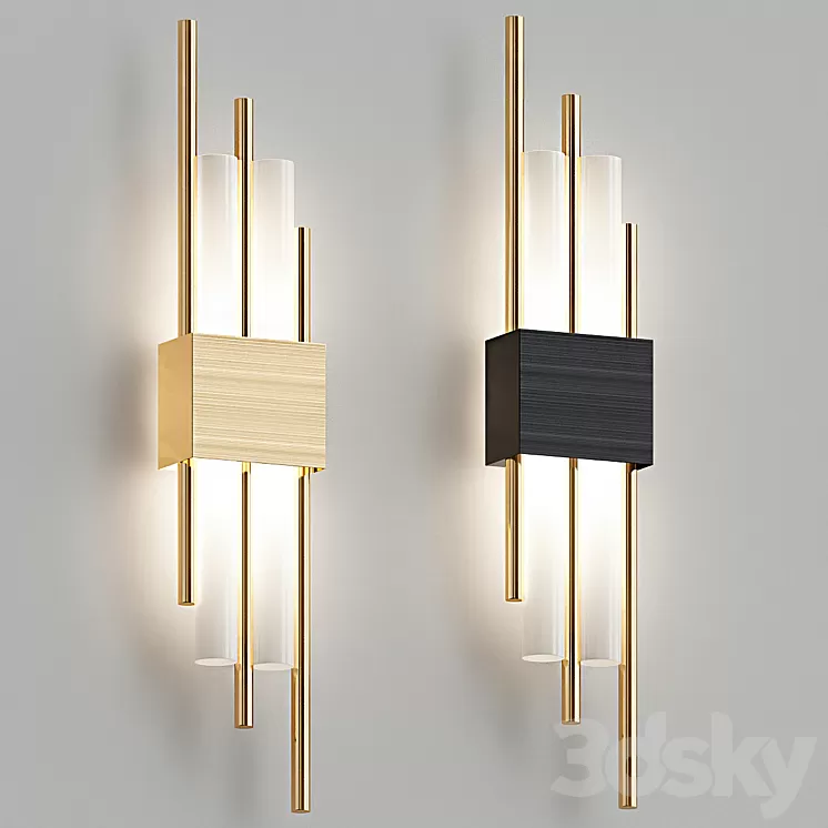 Med Scone wall lamp 3D Model