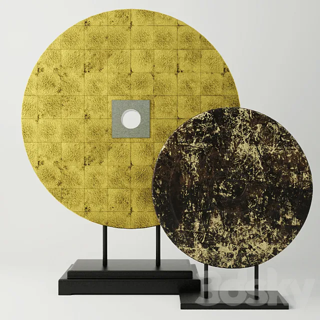 Medallions on Stand Free Download