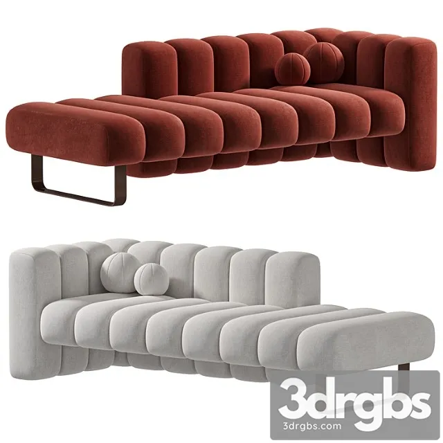 Medea 1905 Sofa 3D Model Free