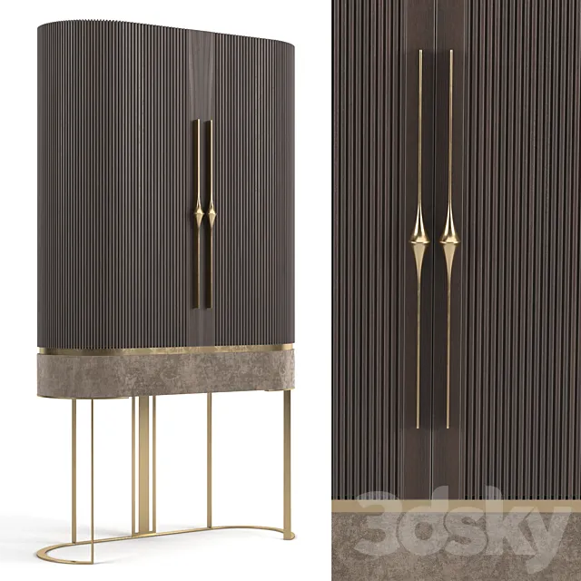 Medea cabinet MD 702 3DModel