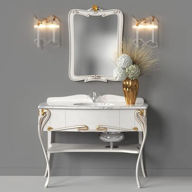 Medea Liberty art.923 3D Model