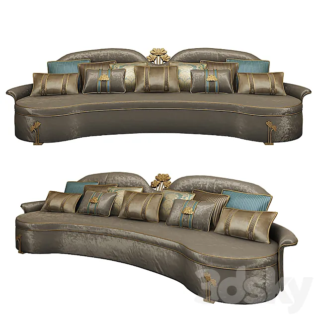 MEDEA LIBERTY sofa 3DModel