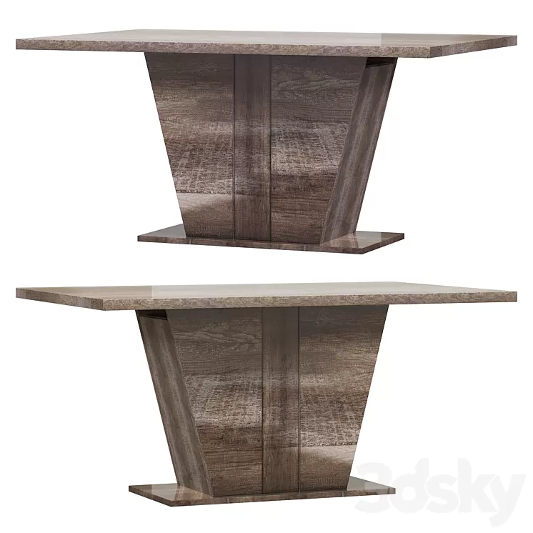 Medea table 3D Model
