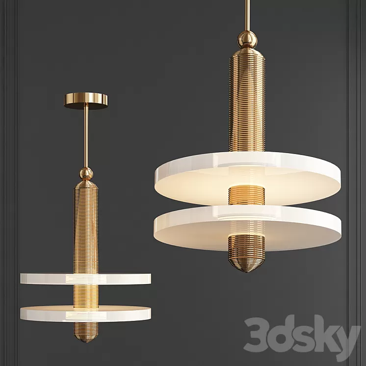 MEDIAN 1 PENDANT 3D Model