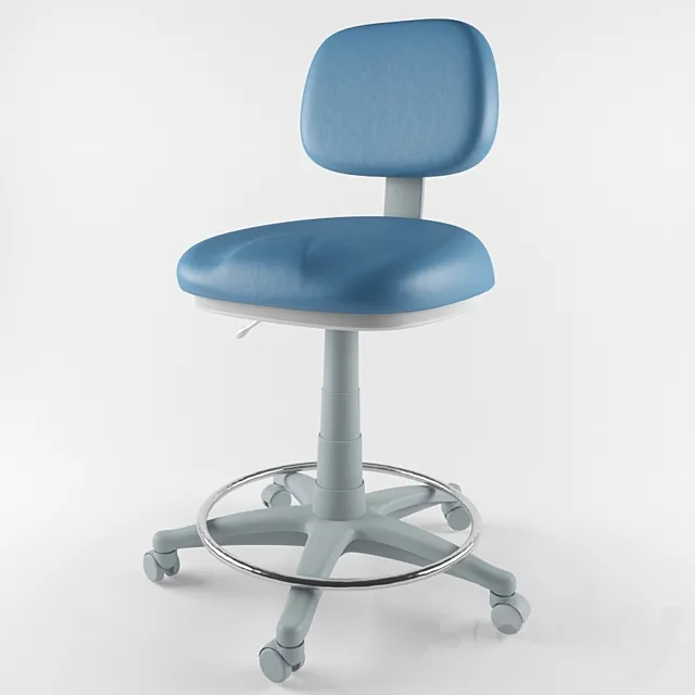 Medical Chair 3D Model