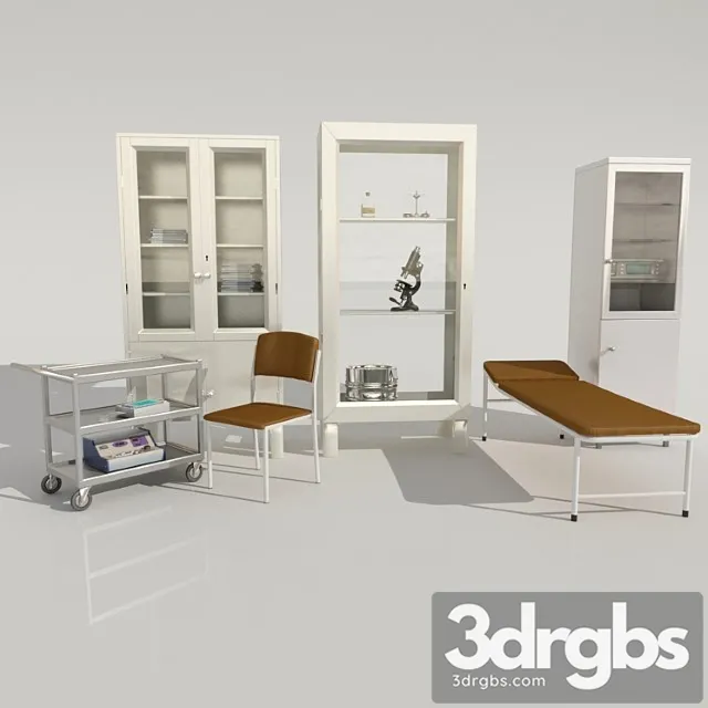 Medical equipment (doctor& 3D Model Free