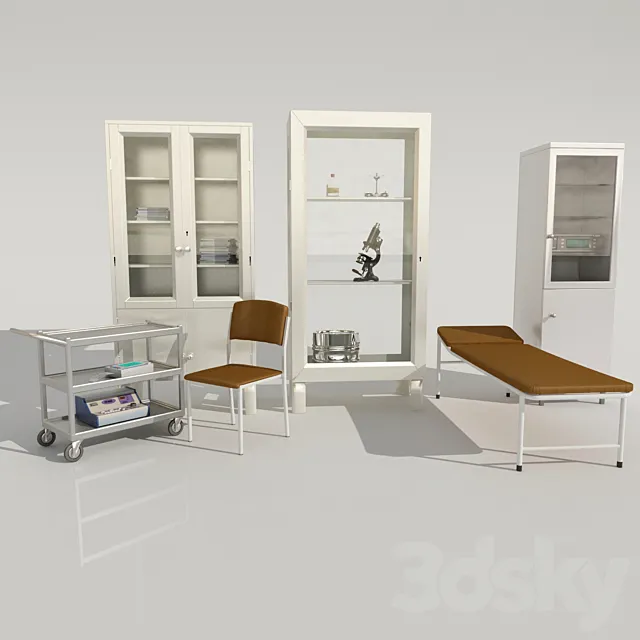 Medical equipment (doctor's office) Free Download