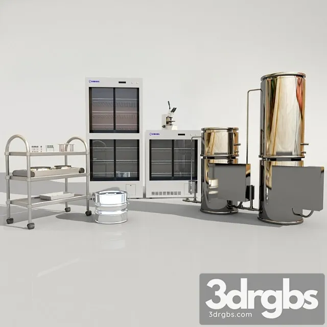 Medical models (laboratory) 3D Model Free