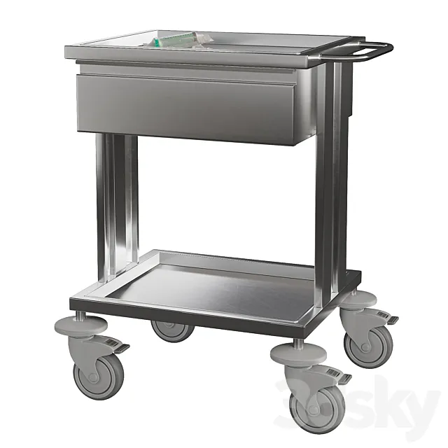 Medical table BT-STN-110 3D Model