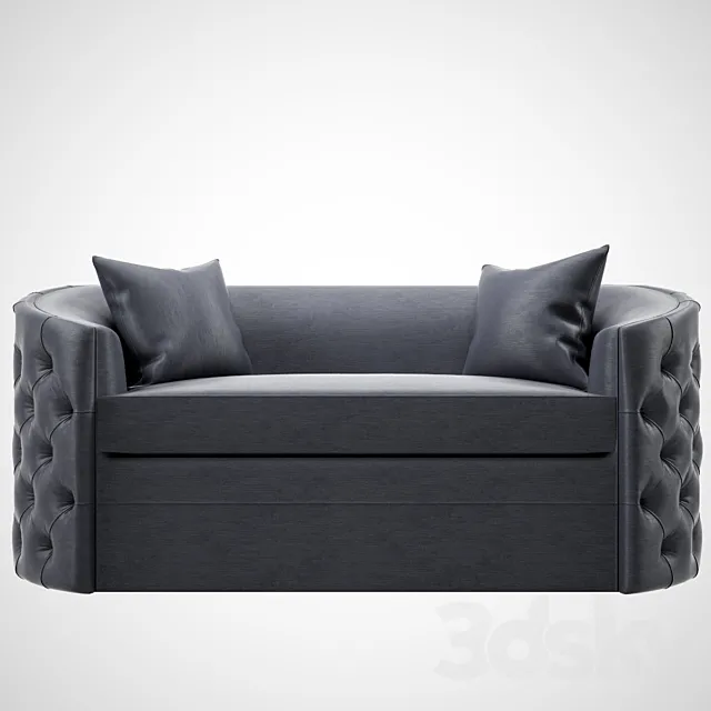 Medici sofa by Bespoke Sofa London 3DModel