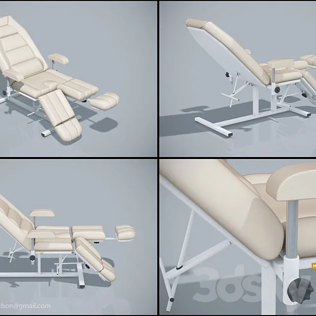 Medicine sofa 3D Model