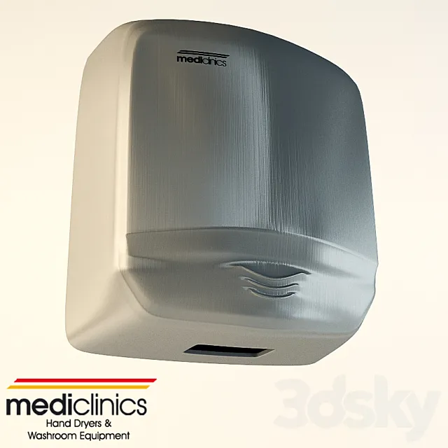 Mediclinics OPTIMA M99ACS 3D Model