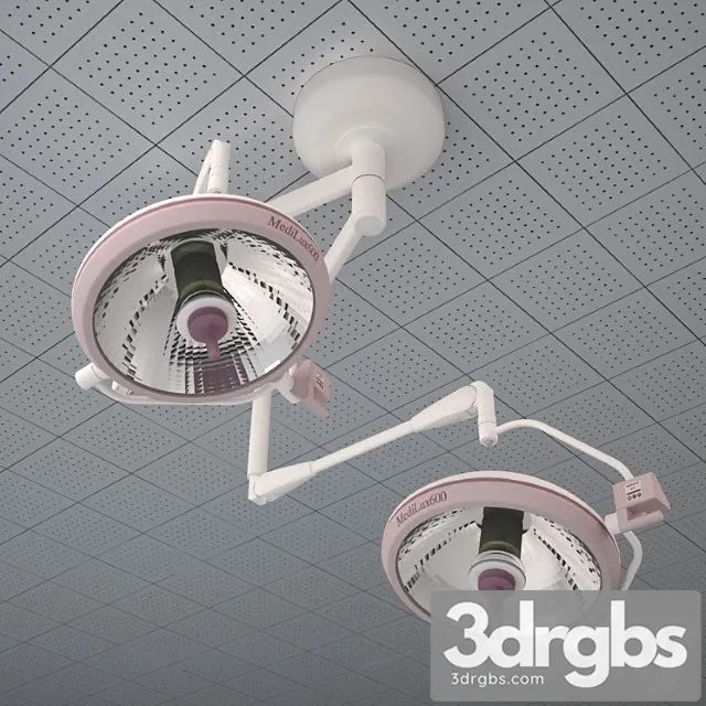 Mediland 600 ml 3D Model Free