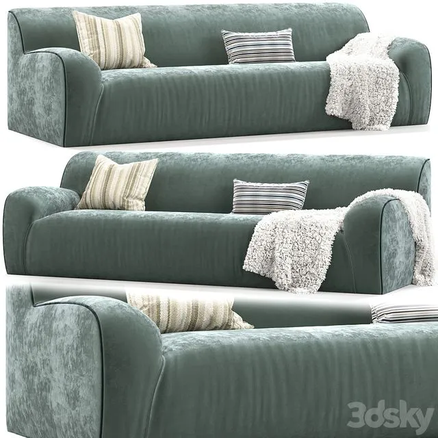 MEDITERRANEO SOFA BAKER 3D Model
