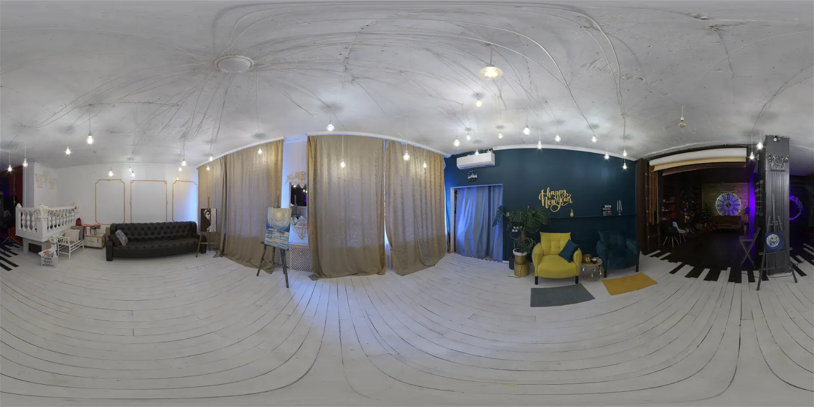 medium contrast - Christmas Photo Studio 06