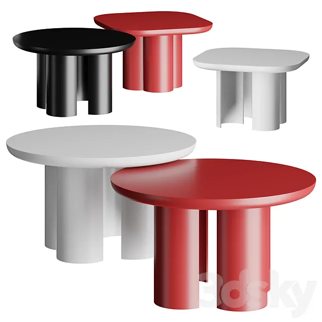 Medulum TURNO | Table 3D Model