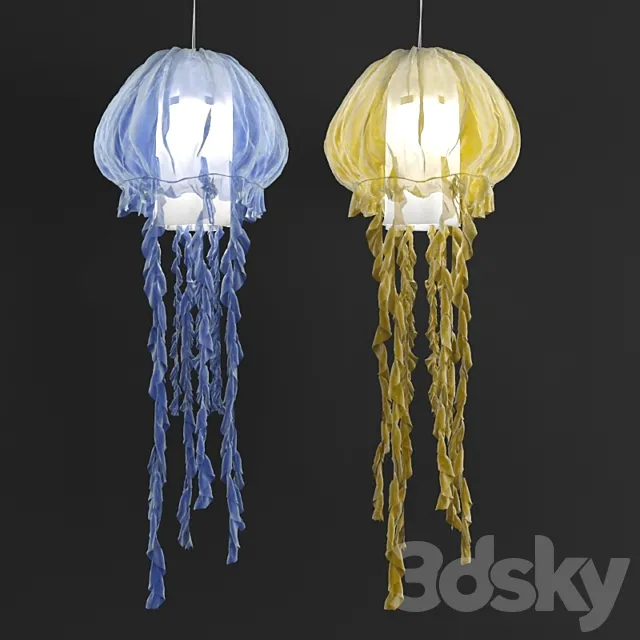 medusa light 3D Model
