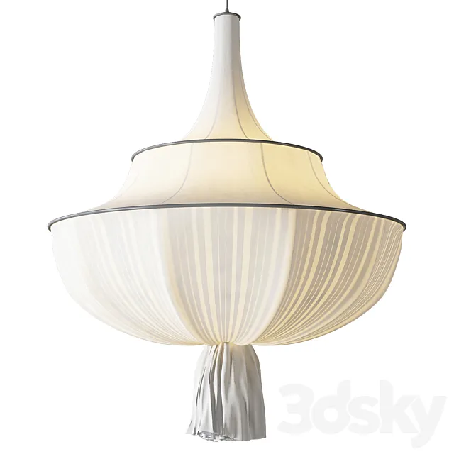 Meduse Pendant Lamp 3D Model