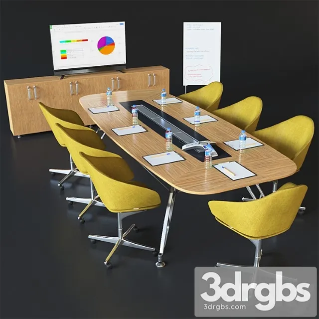 Meeting room 2 3D Model Free