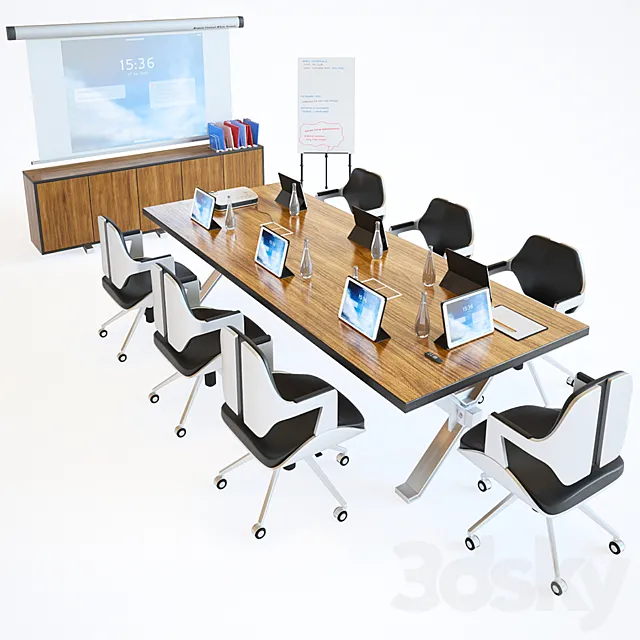 Meeting Room - 3 3D Model