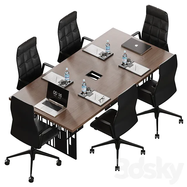 meeting table 3D Model