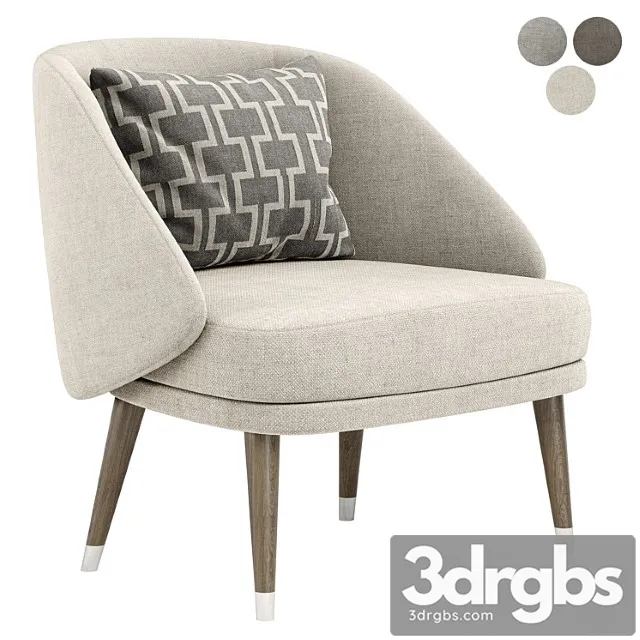 Meg armchair by tirolo