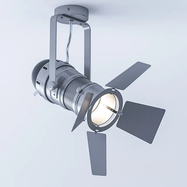 Megalight XFST2D 3DModel