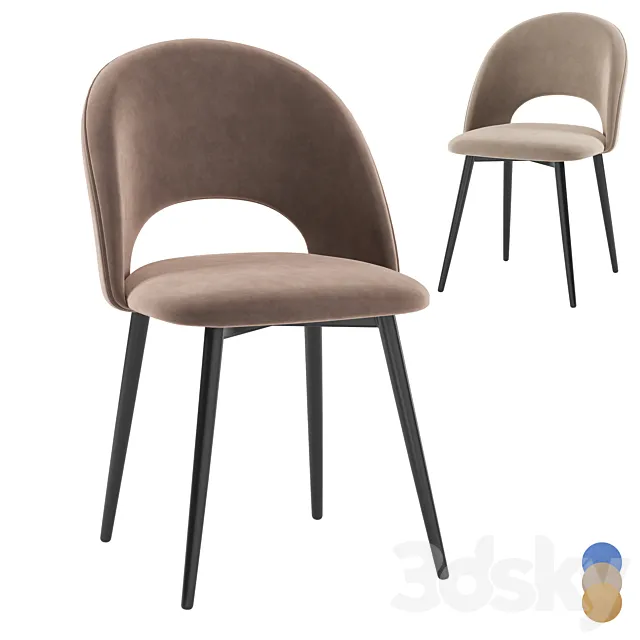 Megan stool 3D Model