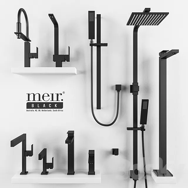 Meir_Black_set_05 3DModel
