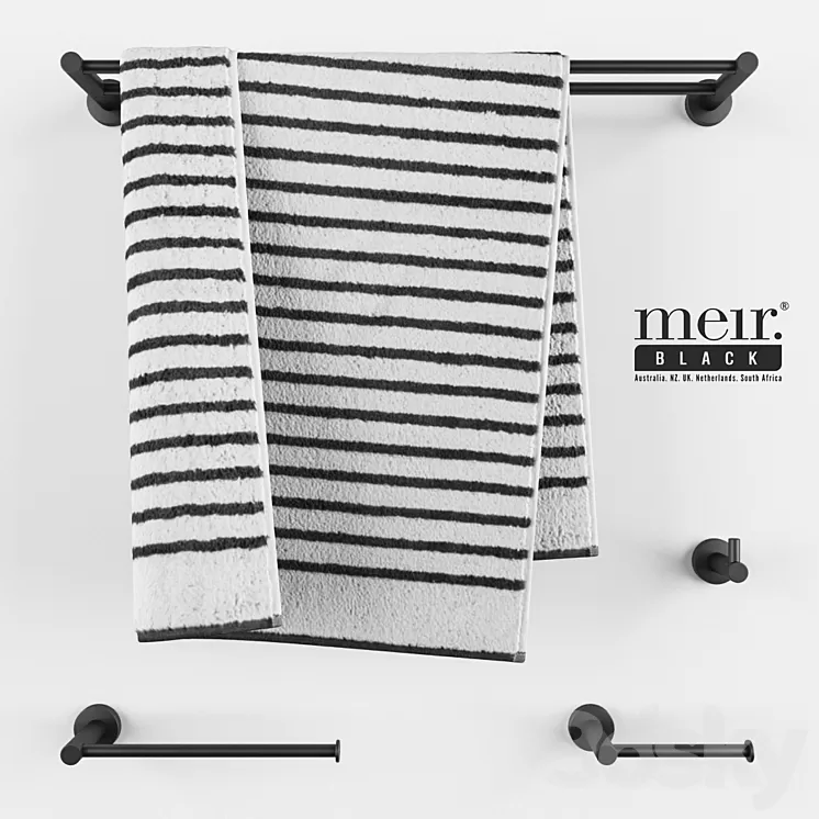 Meir_Black_set_10 3D Model