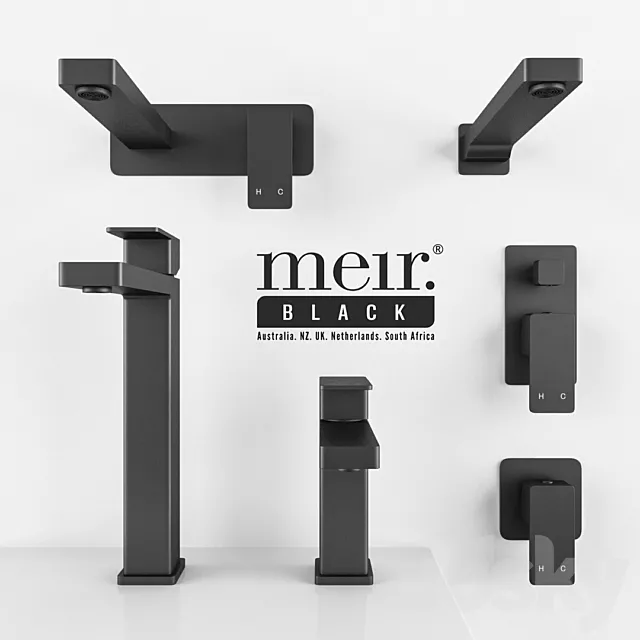 Meir_Black_set_17 3DModel