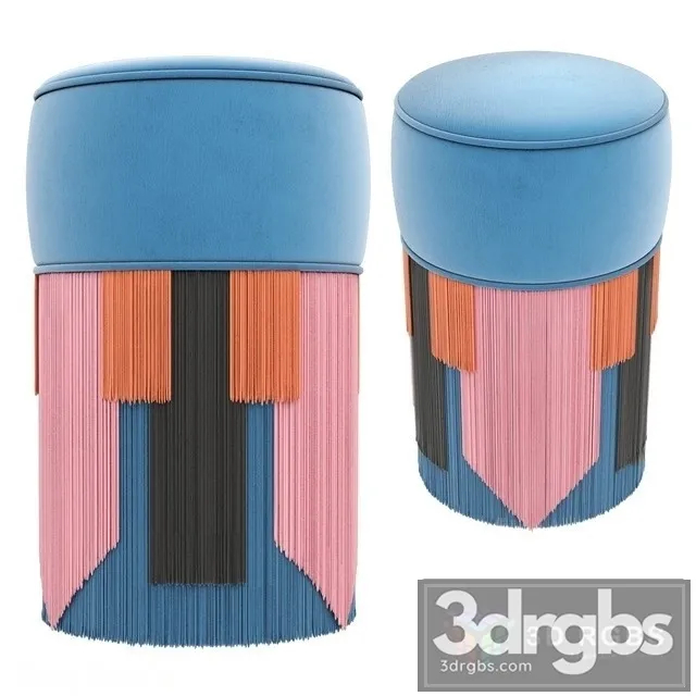 Meissen Couture Coffe 3D Model Free