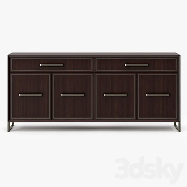 Meissen Couture Sideboard Grob 3DModel