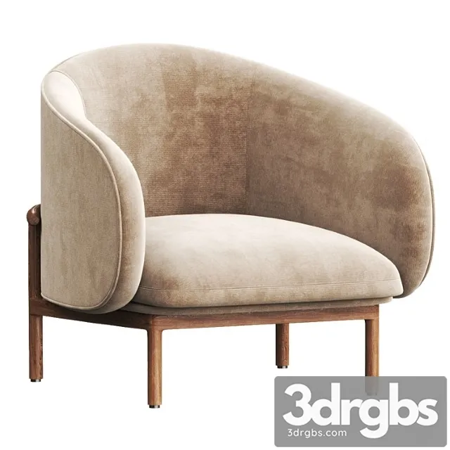 Mela armchair artisan