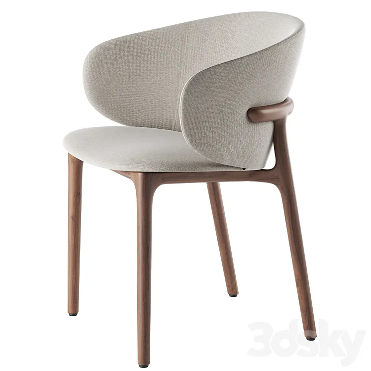 Mela Chair By Artisan 3D Model Free