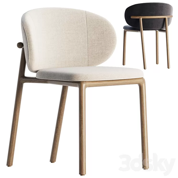 Mela chair by ARTISAN 3D Model Free