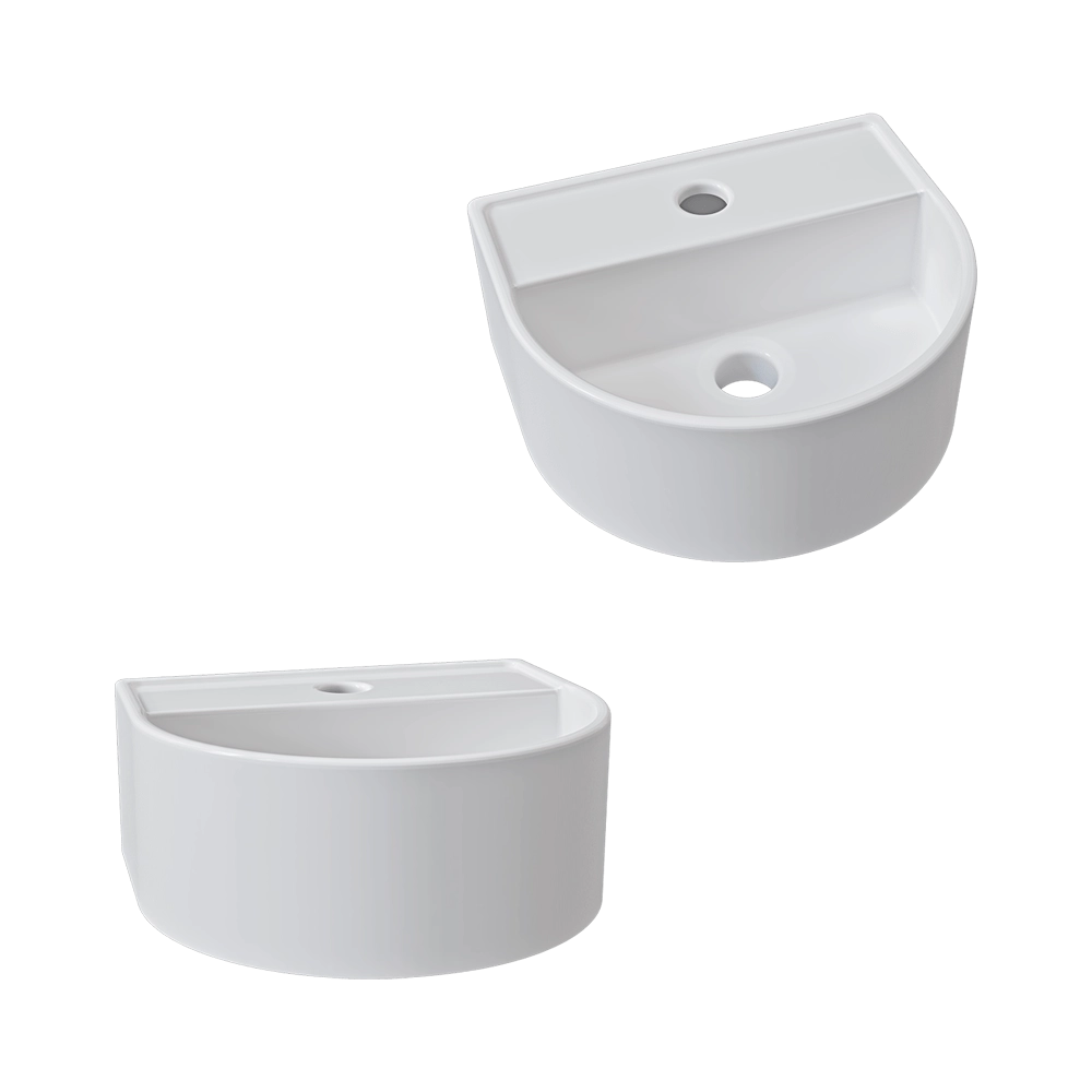 MELANA - Hanging washbasin MLN-7781 3D Model