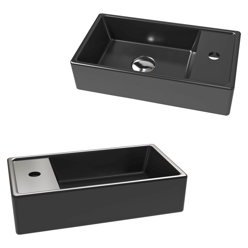 MELANA - Washbasin MLN-320351MB 3D Model