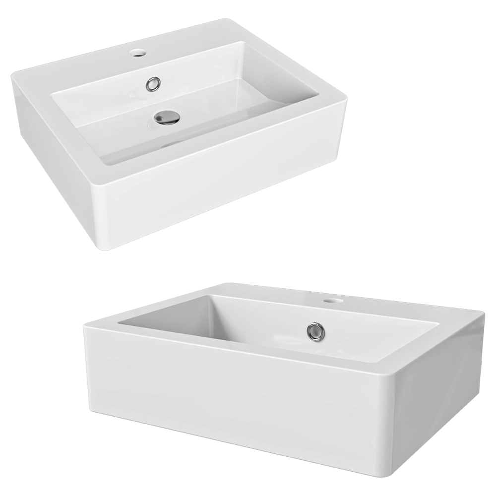 MELANA - Washbasin MLN-7005A 3D Model