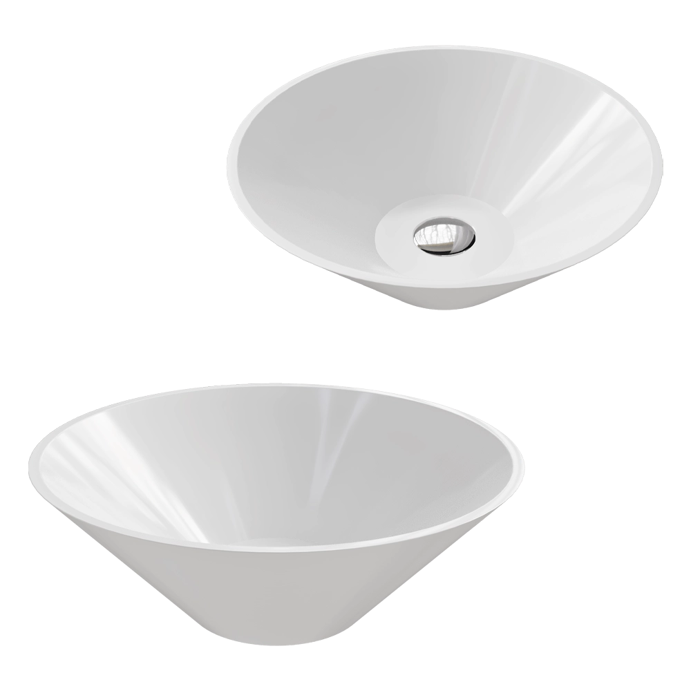 MELANA - Washbasin MLN-7020 3D Model