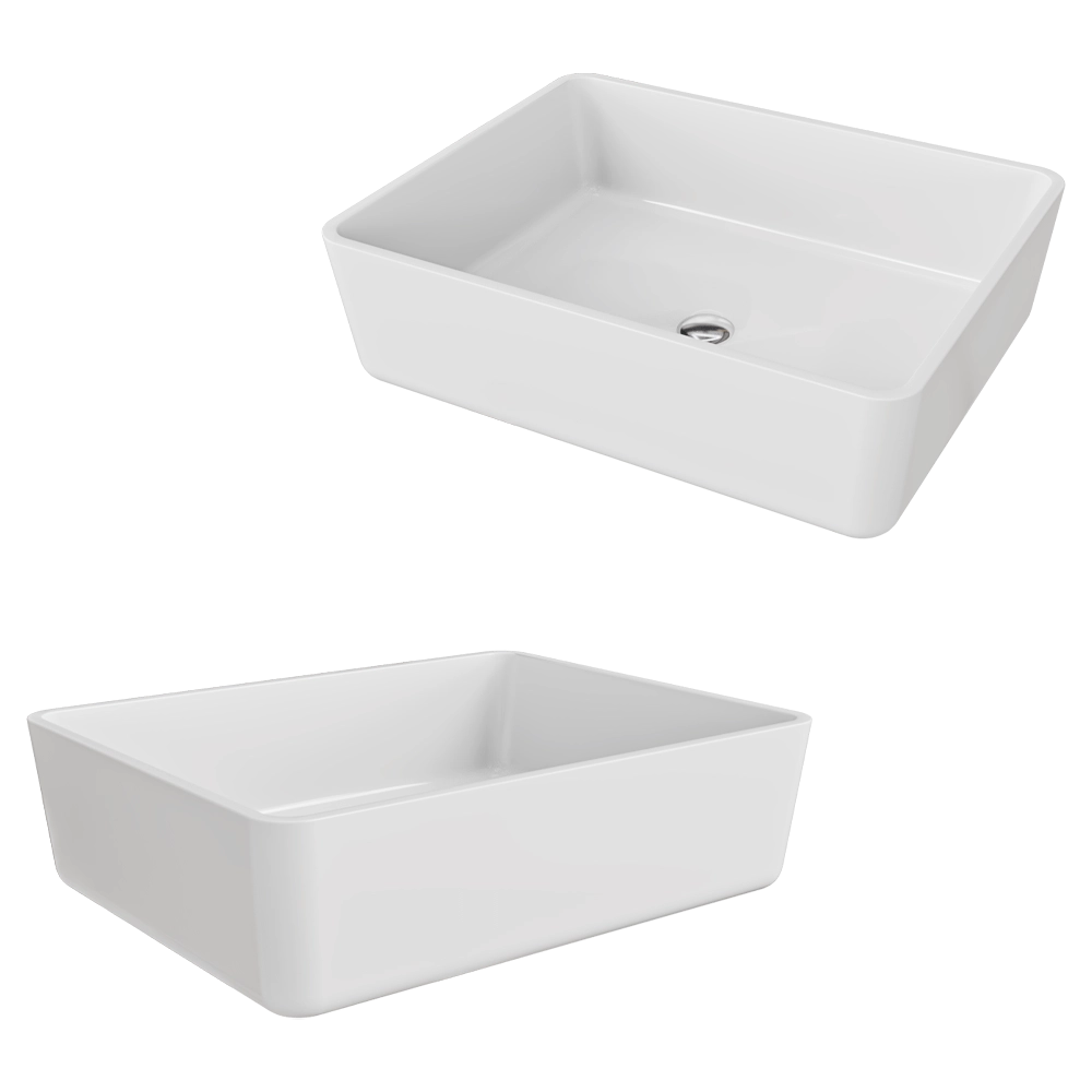 MELANA - Washbasin MLN-7050H 3D Model