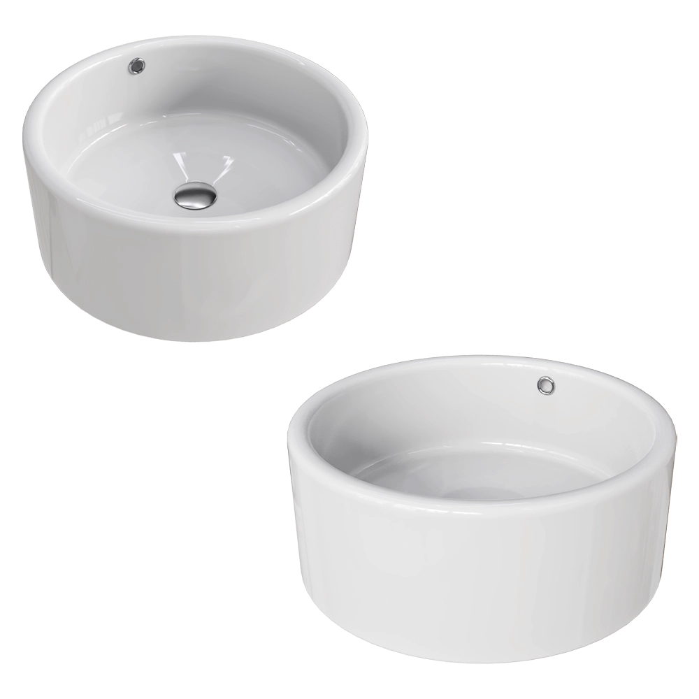 MELANA - Washbasin MLN-7076 3D Model