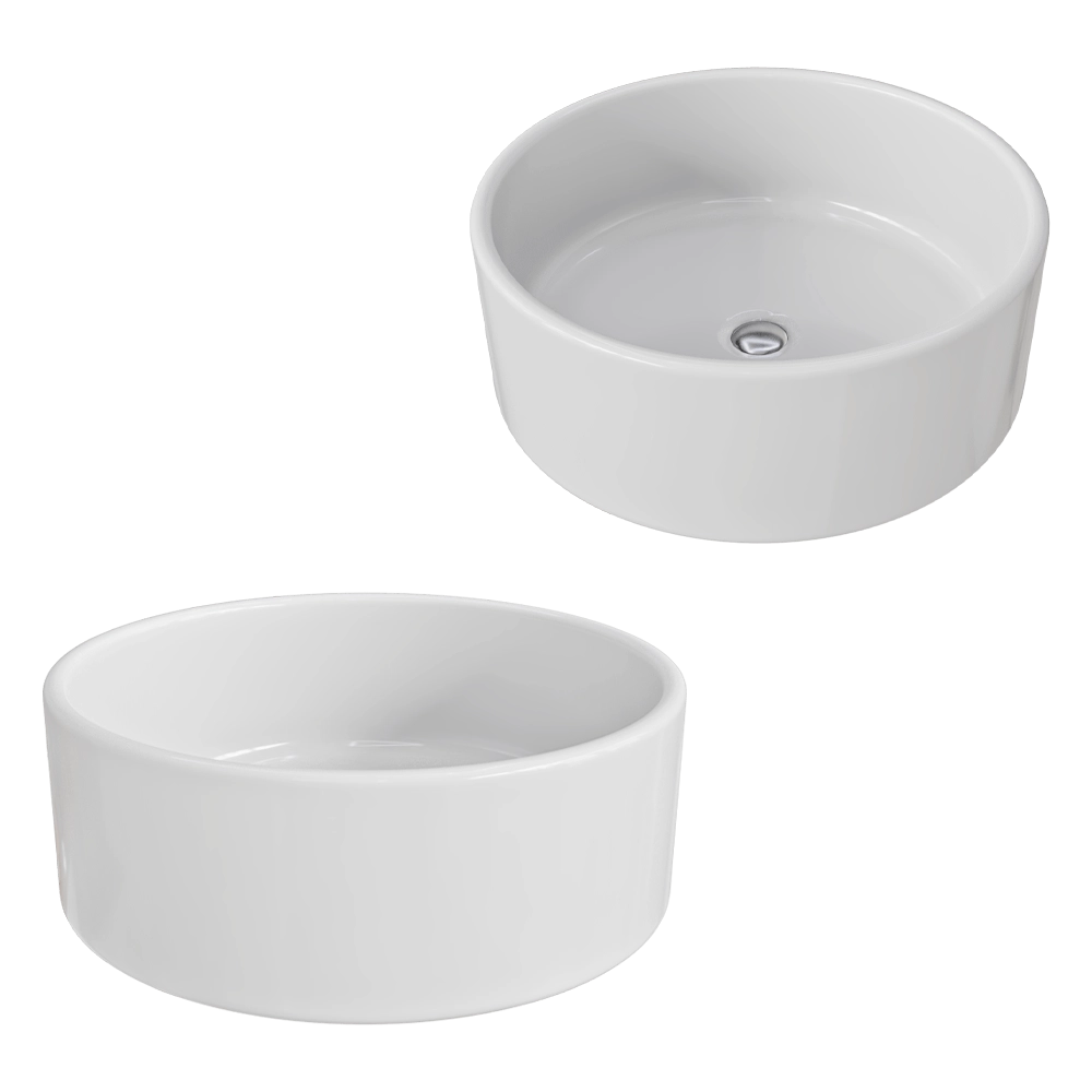 MELANA - Washbasin MLN-7078A 3D Model