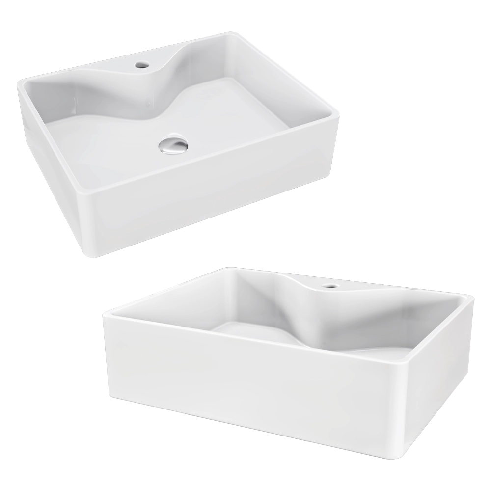 MELANA - Washbasin MLN-7291 3D Model