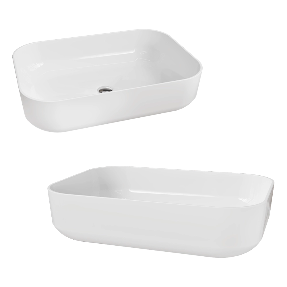 MELANA - Washbasin MLN-78104 3D Model